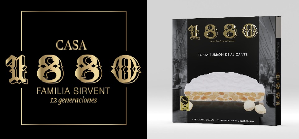 1880 Spanish Turron NEW 1880 Spanish Turron NEW