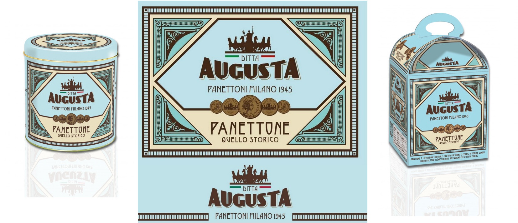 Augusta Milano Panettone 