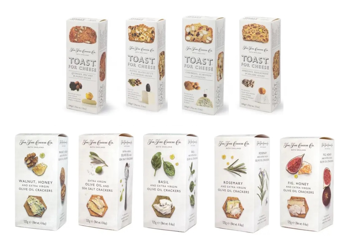Fine Cheese & MIllers Crackers ARRIVED