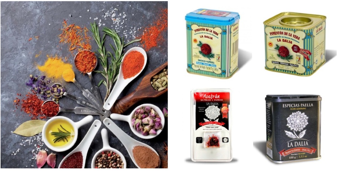 La Dalia Pimenton & Paella Spice