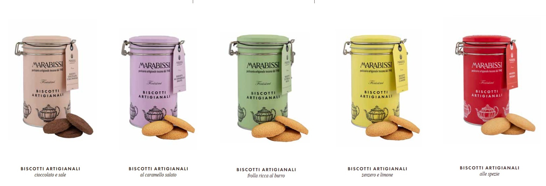 Marabissi Tuscany Biscotti SOON