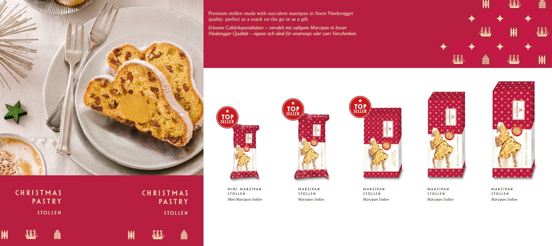 Stollen Marzipan Niederegger 