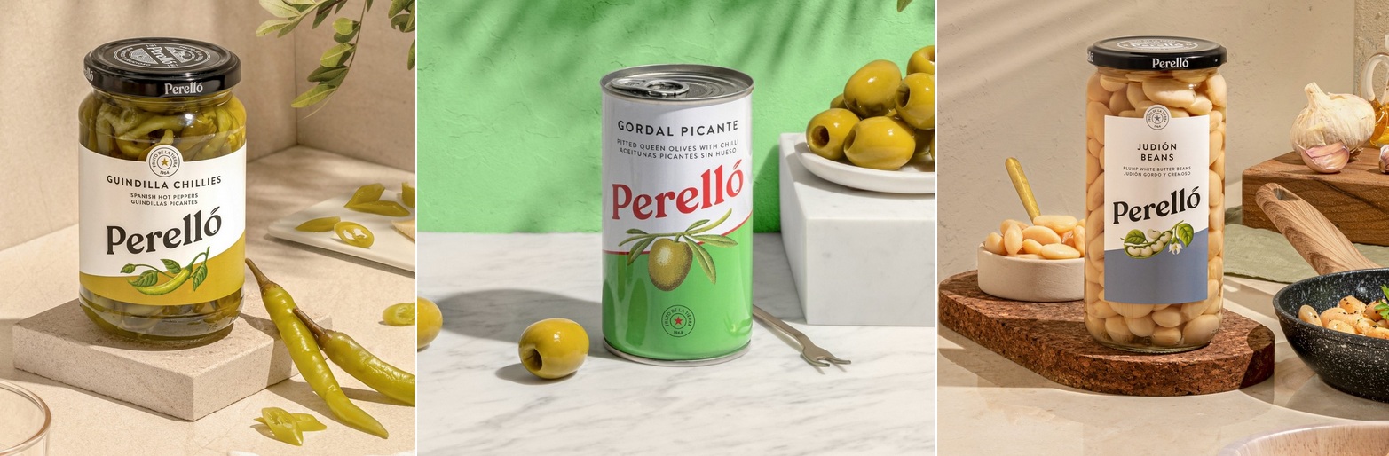 Perello Olives, Pickles & Pulses  