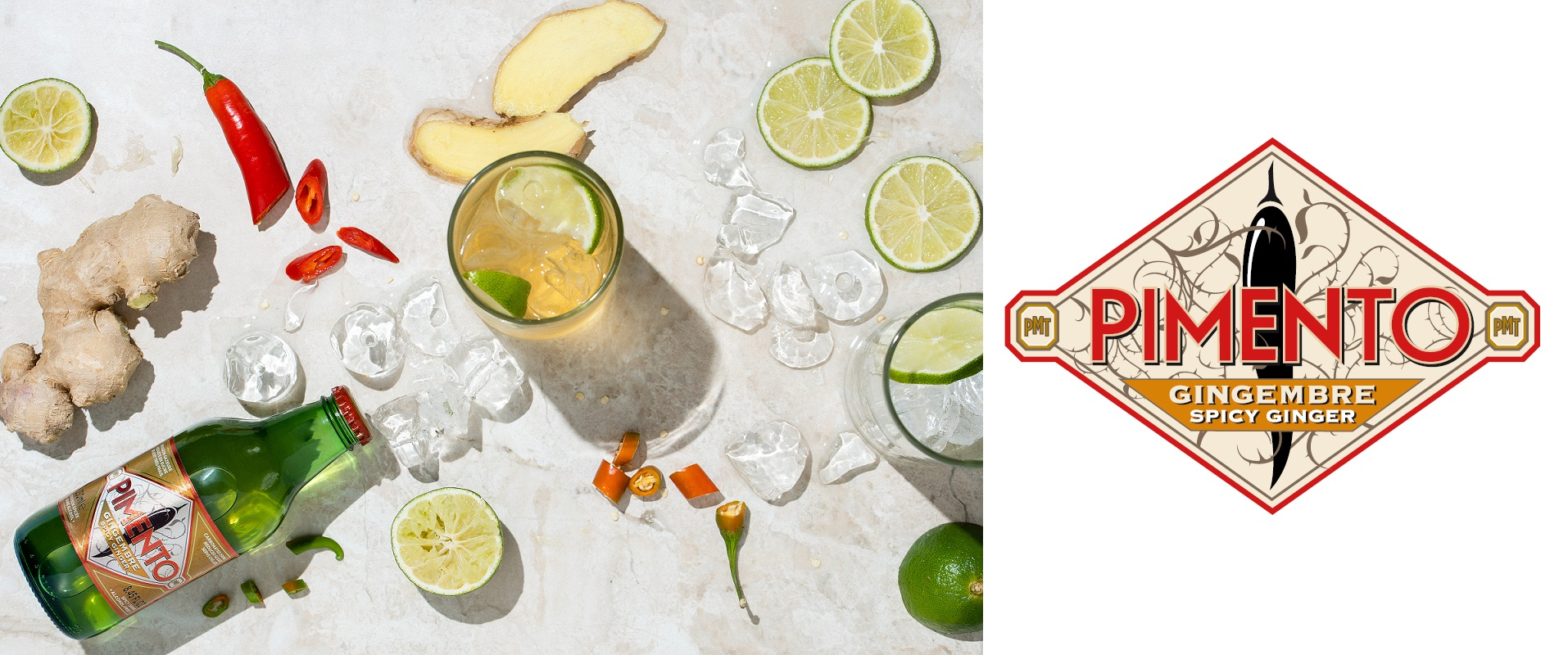 Pimento Spicy Ginger ARRIVED