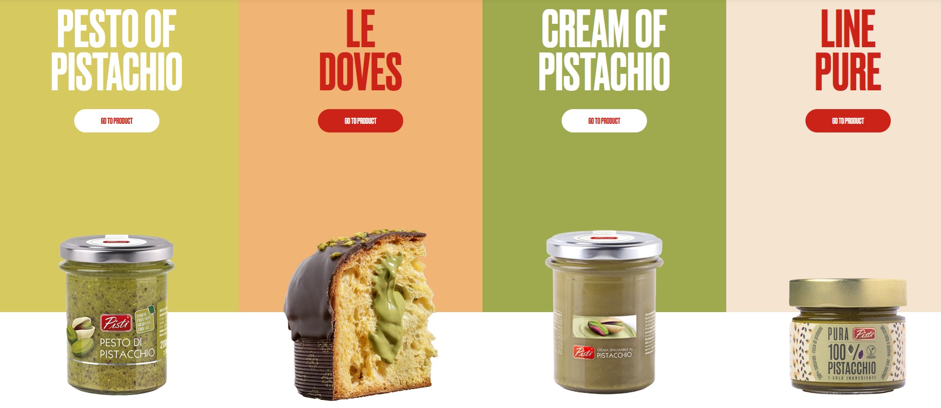 Pisti Pistachio Cream & Pesto 