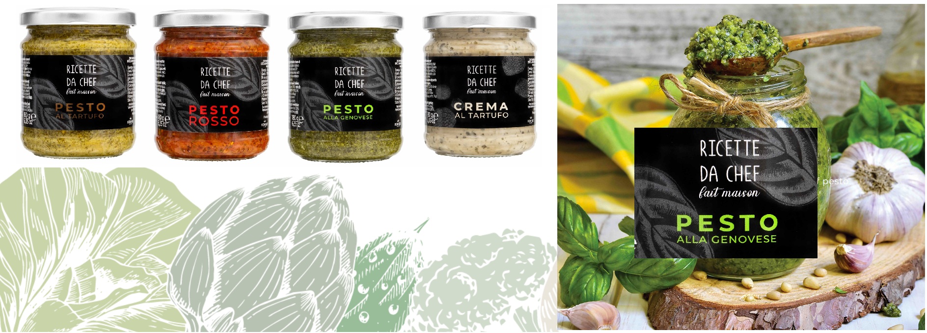 Ricette da Chef Pestos & Sauces