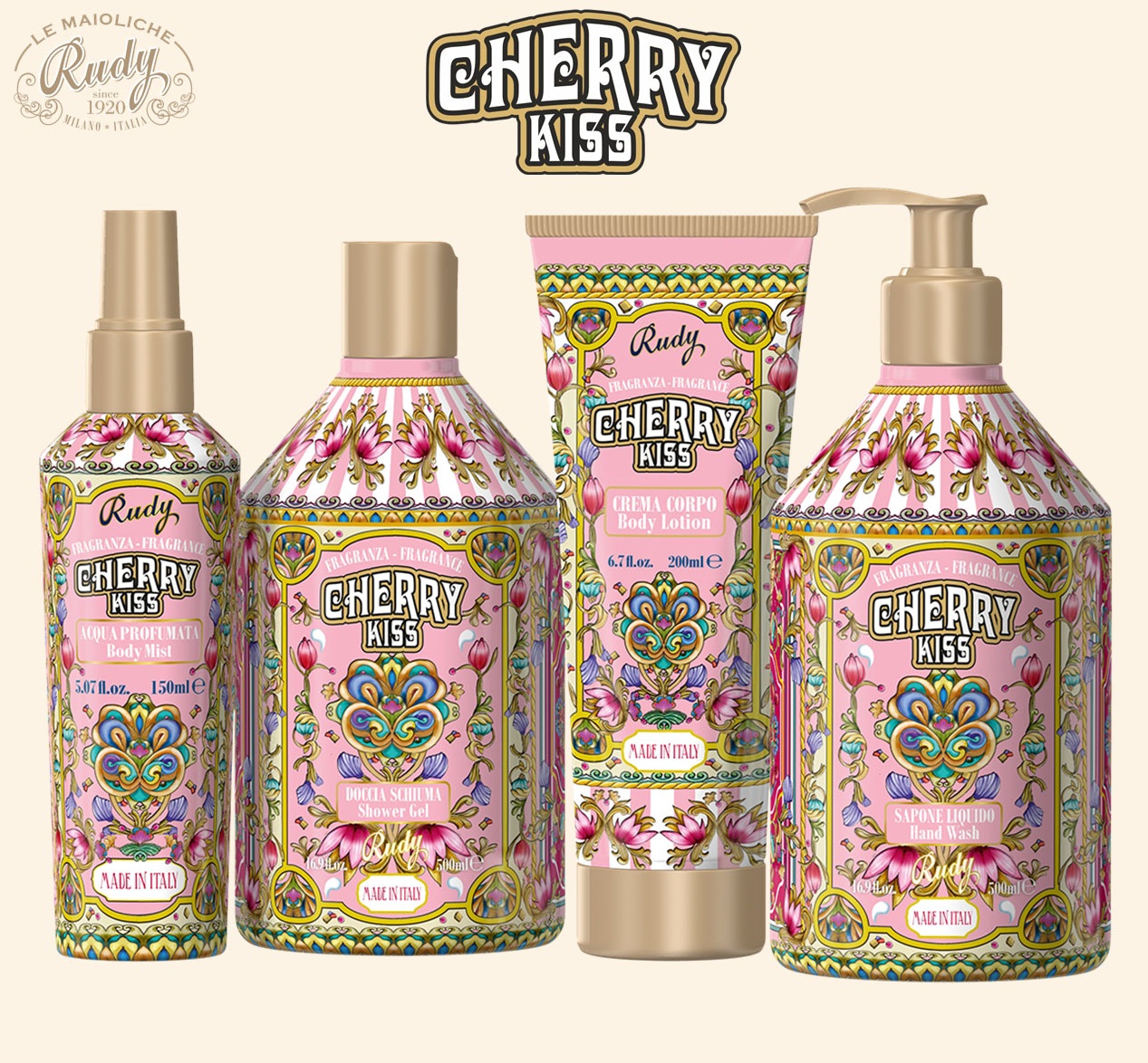 Rudy Gourmand NEW