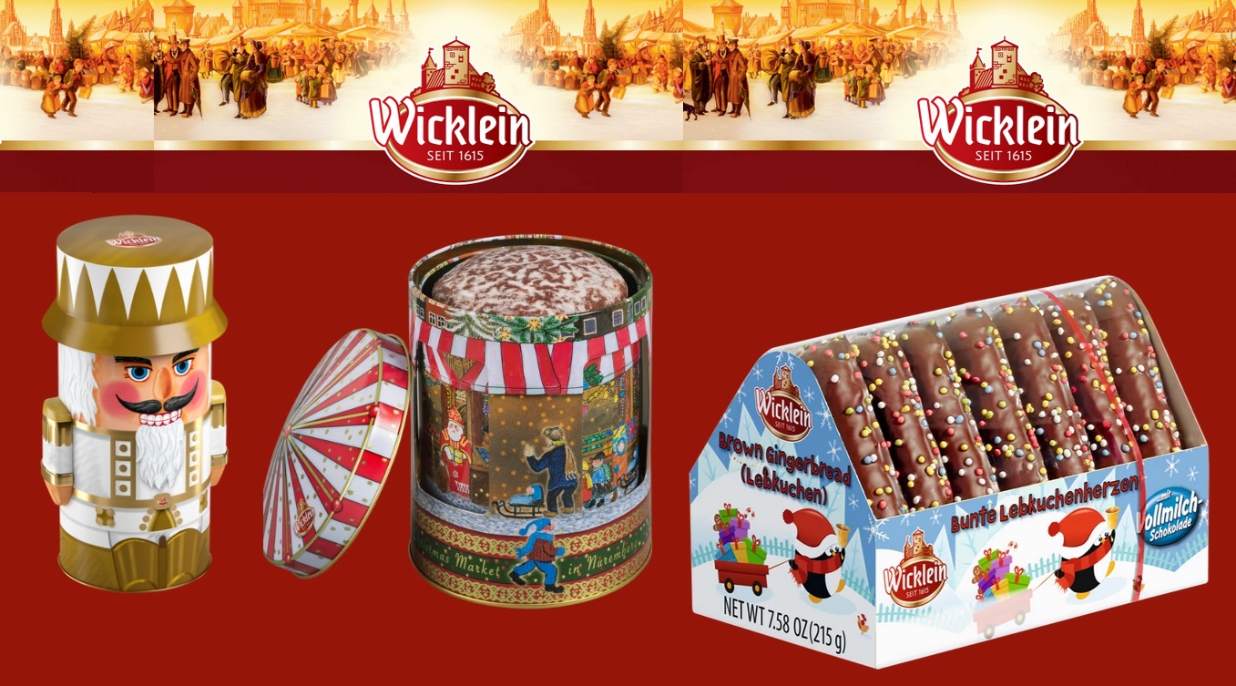 Lebkuchen Gingerbread Wicklein