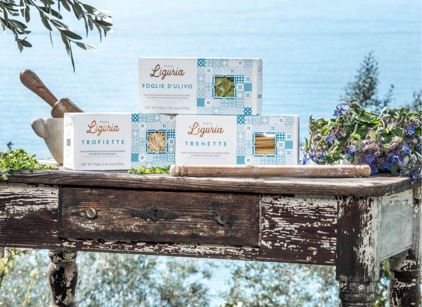 Pasta Liguria 
