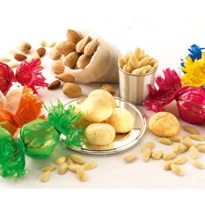 Virginia Amaretti BULK 900 g Soft Colour Wrapped 25-26  45u