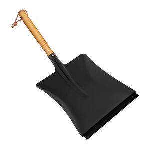 Redecker Dust Pan Black 