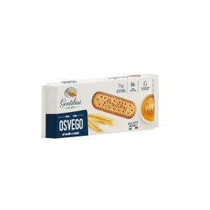 Gentilini Osvego Malt and Honey Biscuits 250 g