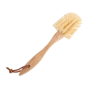 Redecker Dish brush Curved 26.5cm Oil Beech Tampico MQ5 NEW