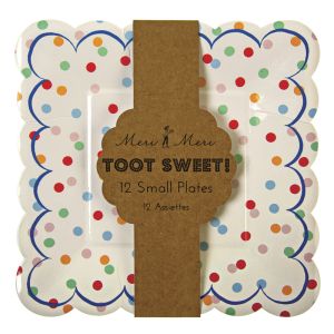 Meri Meri Toot Sweet Spotty Small Plates