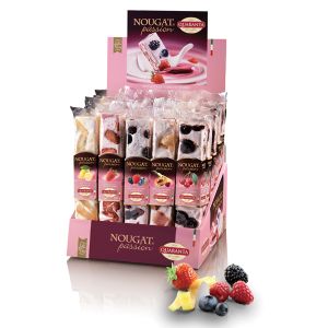 QRTA Nougat SummerFruit 100g Bar 25pc