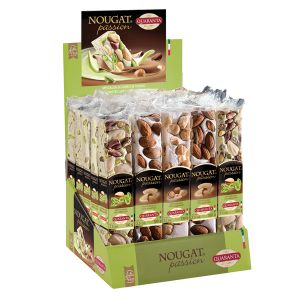 Quaranta Nougat Bar TRAD. NUTS Pistac Hazel Almond 100 g IT