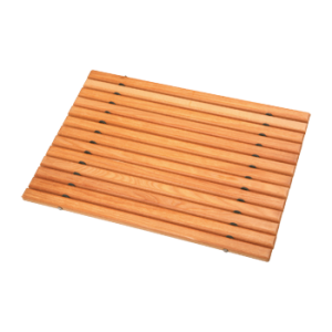Redecker Bath mat oiled beech flatbar 45x60cm