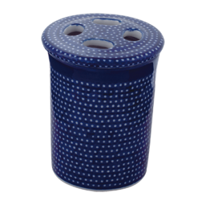 Redecker Toothbrush Ceramic Beaker D/Blue 