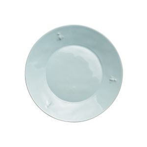 La Rochere French Bee Ceramic 4Pack  Dessert Plate BLUE 21cm