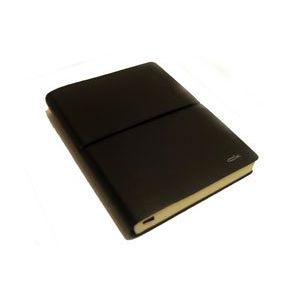Ciak Journal Multicolour Ruled Large Black
