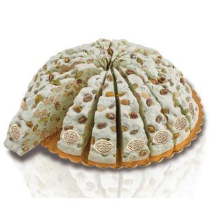 Quaranta Nougat Cake PISTACHIO 110g Wrap Made in Italy