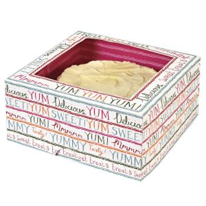 MM Yummy Cake Box &amp; Plate