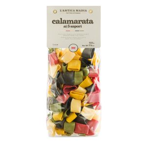 Pasta Antica Madia Calamarata 5 colour  500 g