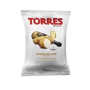 Torres Sparkling Wine flavour 150 g Potato Chips NEW