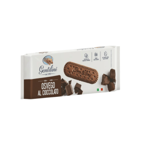Gentilini Osvego Cocoa Malt and Honey Biscuits 250 g