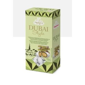 Crispo Dubai Style Choc Almonds Pistacchio Kadayif 150g Gbox