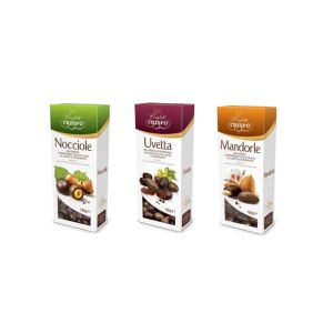 Crispo Choc Nuts & Raisins 130 g ASSORTED Display