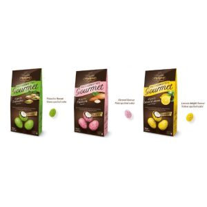 Crispo Eggs CHOC GOURMET ASSORTED Display 150g box