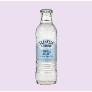 Franklin & Sons Natural Light Tonic Water 200ml