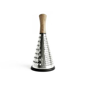 Legnoart EMILIA Conical Grater S/Steel Ashwood Handle