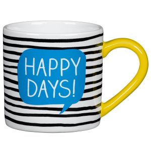 Wild and Wolf HappyJackMug Happy Days
