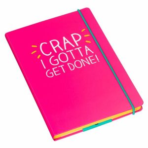 Wild & Wolf Happy Jackson Crap I Gotta Get Done Notebook A5