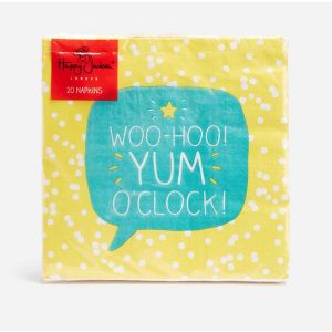 Wild and Wolf HappyJack Party Napkins - Yum O'Clock