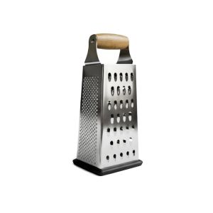 Legnoart QUADRA Grater Multi-Function SSteel Ashwood Handle