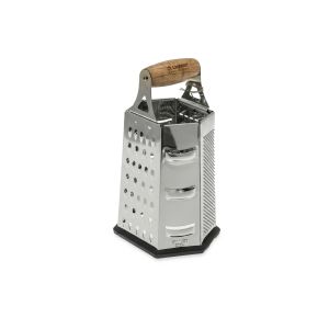 Legnoart ESA Grater 6 Face Multi  S/Steel Ashwood Handle