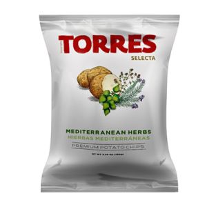 Torres Herbs Mediterranean 150 g Potato Chips