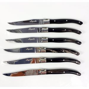 Laguiole JDB Black Horn 