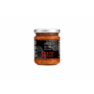 Ricette Da Chef Pesto Rosso 180 g Jar ITALY