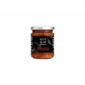 Ricette Da Chef Spicy Bruschetta 180 g Jar ITALY