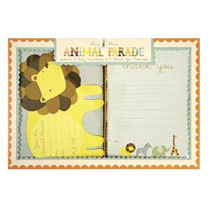 MM Animal Parade Invite &amp; Thank U
