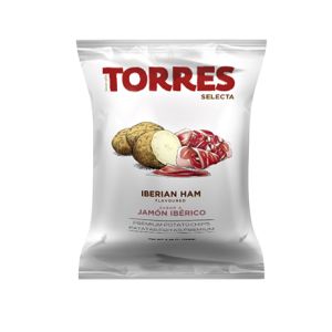 Selecta Potato Chips Iberian Ham Jamon Iberico 