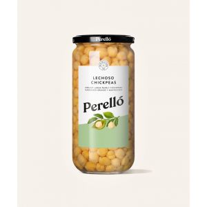 Perello Chickpeas Lechoso 700g Jar XL large soft