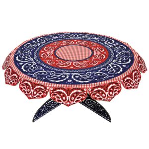 MM Howdy Cowboy Cake Stand
