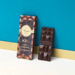Venchi Bar Mini Dark 85% Chocolate bar 35g NEW