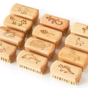 Redecker Kids Nail Brush Animals 5.8x2.8 Tampico fibre 2025