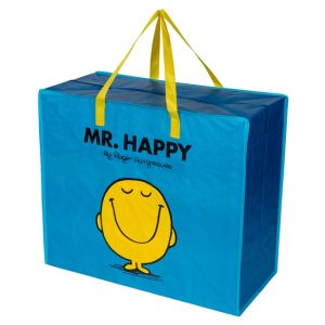 Wild and Wolf Mr Happy Large Storage Bag 